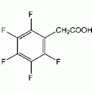 2,3,4,5,6-Pentafluorophenylacetic кислота, 98 +%, Alfa Aesar, 1 г