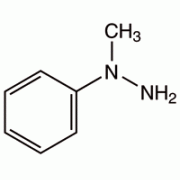1-Метил-1-фенилгидразина, 97%, Alfa Aesar, 5 г