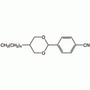 2 - (4-цианофенил)-5-н-пентил-1 ,3-диоксан, 99 +%, Alfa Aesar, 5 г