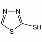 2-меркапто-1 ,3,4-тиадиазол, 98%, Alfa Aesar, 50 г