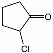 2-Chlorocyclopentanone, 98%, удар. с карбонатом калия, Alfa Aesar, 5г