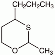 2-Метил-4-н-пропил-1 ,3-оксатиан, цис + транс, 99%, Alfa Aesar, 25 г