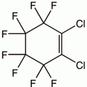 1,2-Dichlorooctafluorocyclohexene, 97%, Alfa Aesar, 5 г