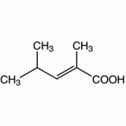 2,4-диметил-2-пентеновой кислоты, преимущественно транс, 99%, Alfa Aesar, 10 г