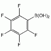 2,3,4,5,6-Pentafluorobenzeneboronic кислота, 97%, Alfa Aesar, 5 г