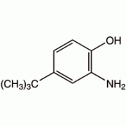 2-Амино-4-трет-бутилфенол, 97%, Alfa Aesar, 5 г