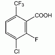3-Хлор-2-фтор-6-(трифторметил) бензойной кислоты, 97%, Alfa Aesar, 1g