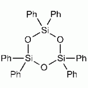 Hexaphenylcyclotrisiloxane, 98 +%, Alfa Aesar, 5 г