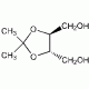 (+) -2,3-О-изопропилиден-L-треитол, 98%, Alfa Aesar, 1g