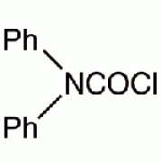 Хлорид Diphenylcarbamyl, 98%, Alfa Aesar, 100 г