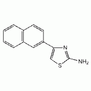 2-Амино-4-(2-нафтил) тиазол, 98%, Alfa Aesar, 1g