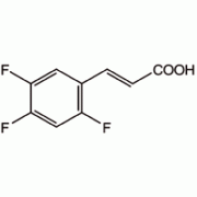 2,4,5-Trifluorocinnamic кислота, 97 +%, Alfa Aesar, 5 г