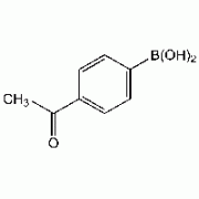 4-Acetylbenzeneboronic кислота, 98%, Alfa Aesar, 5 г