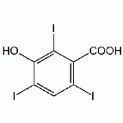 3-гидрокси-2 ,4,6-трииодбензойная кислота, 97%, Alfa Aesar, 5 г
