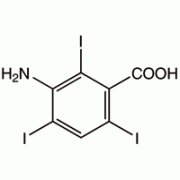 3-Амино-2 ,4,6-трииодбензойная кислота, 99% (сухой вес.), Может CONT. до 1 моль воды, Alfa Aesar, 5 г