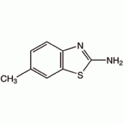 2-амино-6-метилбензотиазола, 99%, Alfa Aesar, 25 г