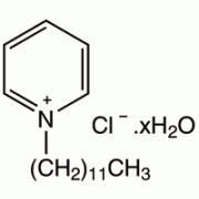 н-Dodecylpyridinium гидрат хлорида, 98%, Alfa Aesar, 25 г