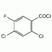 2,4-Дихлор-5-фторбензоил хлорид, 97%, Alfa Aesar, 5 г