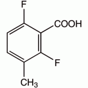 2,6-дифтор-3-метилбензойной кислоты, 97 +%, Alfa Aesar, 5 г