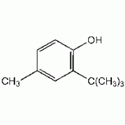 2-трет-бутил-4-метилфенол, 99%, Alfa Aesar, 500 г
