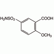 2-метокси-5-sulfamoylbenzoic кислота, 97%, Alfa Aesar, 50 г