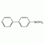 Бифенил-4-бороновой кислоты, 98 +%, Alfa Aesar, 25g