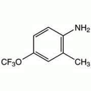 2-Метил-4-(трифторметокси) анилин, 97 +%, Alfa Aesar, 5 г