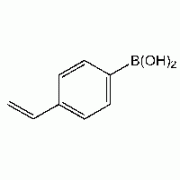 4-Vinylbenzeneboronic кислота, 97%, Alfa Aesar, 5 г