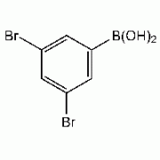 3,5-Dibromobenzeneboronic кислота, 97%, Alfa Aesar, 1g