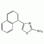 2-Амино-4-(1-нафтил) тиазол, 97%, Alfa Aesar, 1g