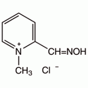 Пиридин-2-carboxaldoxime methochloride, 97%, Alfa Aesar, 100 г