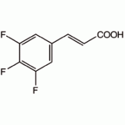 3,4,5-Trifluorocinnamic кислота, 97 +%, Alfa Aesar, 5 г