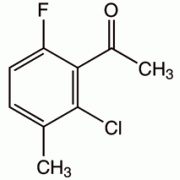 2'-хлор-6'-фтор-3'-метилацетофенона, 97 +%, Alfa Aesar, 5 г