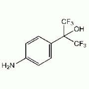 2 - (4-аминофенил) -1,1,1,3,3,3-гексафтор-2-пропанола, 96%, Alfa Aesar, 5 г