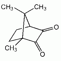 (1R) - (-)-Камфорохинон, 98%, Alfa Aesar, 1g