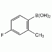 4-Фтор-2-methylbenzeneboronic кислота, 98%, Alfa Aesar, 1g