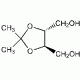 (-) -2,3-О-изопропилиден-D-треитол, 98%, Alfa Aesar, 1g