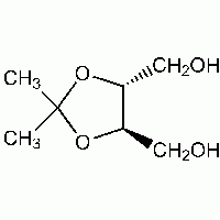(-) -2,3-О-изопропилиден-D-треитол, 98%, Alfa Aesar, 5 г