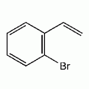 2-бромстирол, 97%, удар. с примерно 0,05% 4-трет-бутилкатехола, Alfa Aesar, 25g