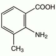 2-Амино-3-метилбензойной кислоты, 98%, Alfa Aesar, 1g