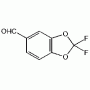 2,2-дифтор-1 ,3-бензодиоксол-5-карбоксальдегида, 97%, Alfa Aesar, 5 г