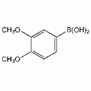 3,4-Dimethoxybenzeneboronic кислота, 98%, Alfa Aesar, 5 г