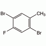 2,5-дибром-4-фтортолуол, 96%, Alfa Aesar, 500 г
