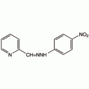 Пиридин-2-карбоксальдегид 4-nitrophenylhydrazone, 98%, Alfa Aesar, 25 г