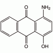 1-Амино-4-hydroxyanthraquinone, 96%, Alfa Aesar, 5 г