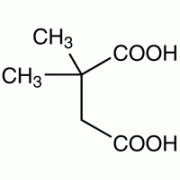 2,2-диметилянтарной кислоты, 99%, Alfa Aesar, 5 г