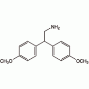 2,2-бис (4-метоксифенил) этиламина, 98%, Alfa Aesar, 1g