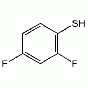 2,4-Difluorothiophenol, 97%, Alfa Aesar, 5 г