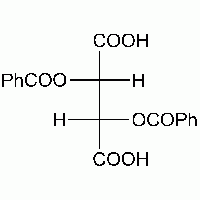 (+)-Дибензоил-D-винной кислоты, безводный, 99%, Alfa Aesar, 250 г