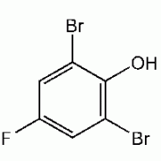 2,6-дибром-4-фторфенол, 98 +%, Alfa Aesar, 100 г